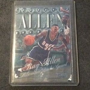 Fleer Metal Ray Allen #113